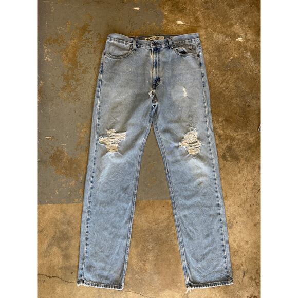 Harley Davidson Other - Vintage Harley-Davidson Jeans 36x36 Distressed Denim